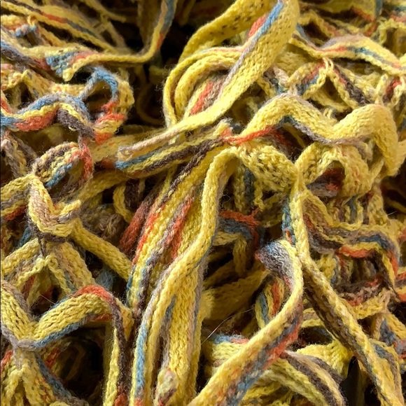 Mustard Infinity scarf - Picture 2 of 2